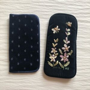 Eye Glass Cases (2)